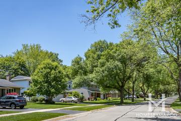 Maplebrook II subdivision in Naperville, IL