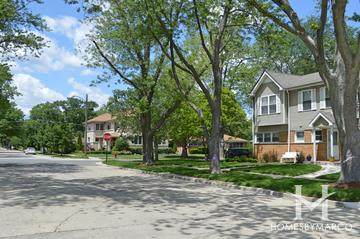Devonshire Highlands subdivision in Skokie, IL