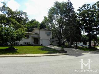 Fair Oaks subdivision in Streamwood, IL