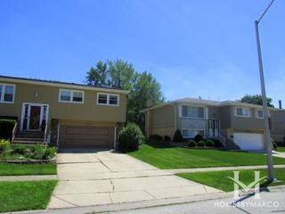Brementowne subdivision in Tinley Park, IL