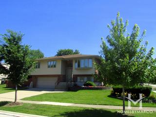 Brementowne subdivision in Tinley Park, IL