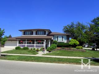 Brementowne subdivision in Tinley Park, IL