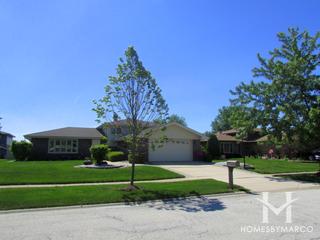 Brementowne subdivision in Tinley Park, IL