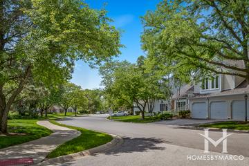 Rob Roy Country Club Village subdivision in Prospect Heights, IL