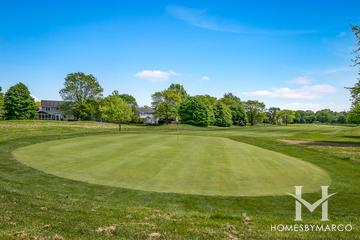 Rob Roy Country Club Village subdivision in Prospect Heights, IL