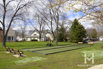 Rob Roy Country Club Village subdivision in Prospect Heights, IL