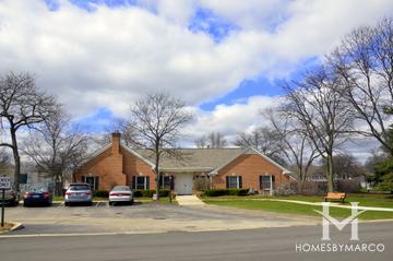 Rob Roy Country Club Village subdivision in Prospect Heights, IL