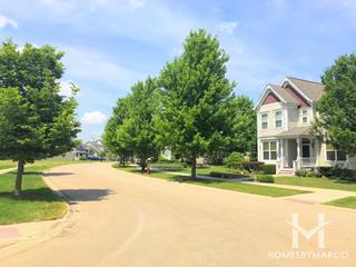 Settlers Ridge subdivision in Sugar Grove, IL