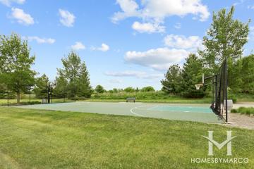 Settlers Ridge subdivision in Sugar Grove, IL