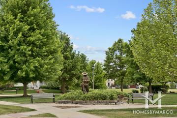 Settlers Ridge subdivision in Sugar Grove, IL