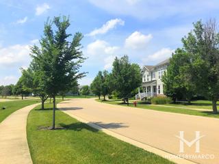 Settlers Ridge subdivision in Sugar Grove, IL