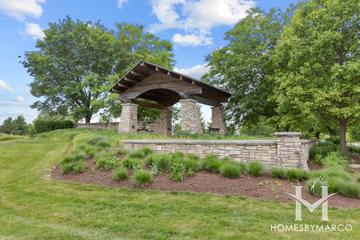 Settlers Ridge subdivision in Sugar Grove, IL