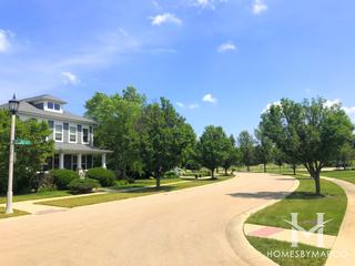 Settlers Ridge subdivision in Sugar Grove, IL