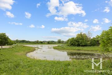 Settlers Ridge subdivision in Sugar Grove, IL