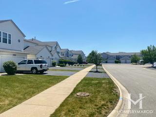 Victoria Crossing subdivision in Lockport, IL