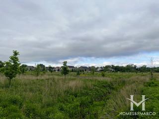 Hinsdale Point subdivision in Willowbrook, IL