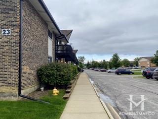 Hinsdale Point subdivision in Willowbrook, IL