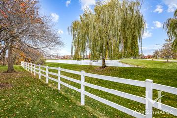 Wespark subdivision in Romeoville, IL