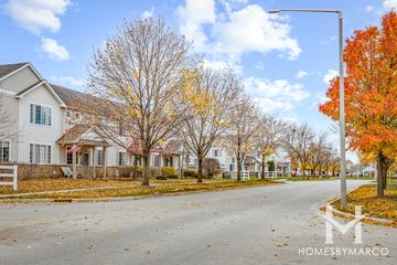 Wespark subdivision in Romeoville, IL