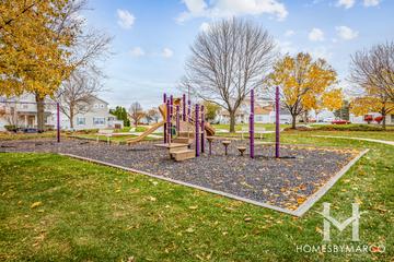 Wespark subdivision in Romeoville, IL