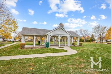 Wespark subdivision in Romeoville, IL