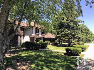 Tanglewood subdivision in Hanover Park, IL