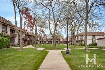 Tanglewood subdivision in Hanover Park, IL
