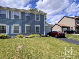 The Groves subdivision in Hanover Park, IL