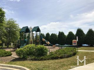 Lakewood Crossing subdivision in Hampshire, IL