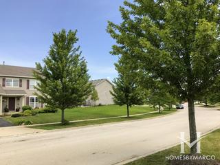 Lakewood Crossing subdivision in Hampshire, IL