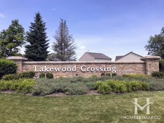Lakewood Crossing subdivision in Hampshire, IL