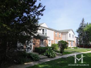 The Oaks subdivision in Streamwood, IL