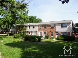 The Oaks subdivision in Streamwood, IL