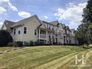 Lincoln Station subdivision in Oswego, IL