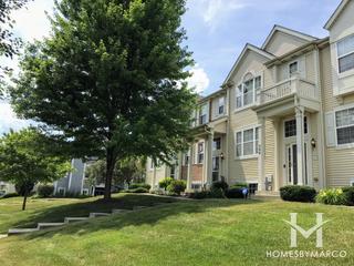 Lincoln Station subdivision in Oswego, IL