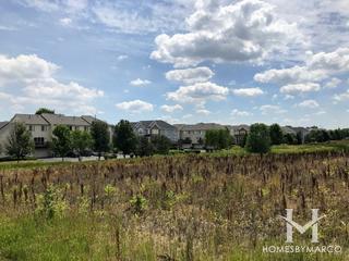 Lincoln Station subdivision in Oswego, IL