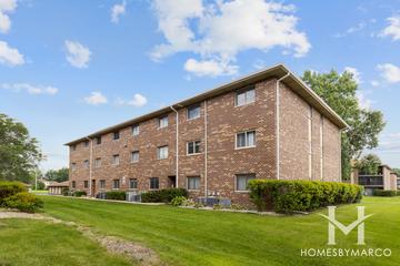 Clearview subdivision in Orland Park, IL