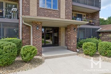 Clearview subdivision in Orland Park, IL