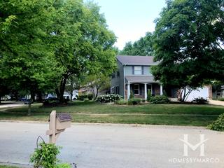Boulder Hill subdivision in Oswego, IL