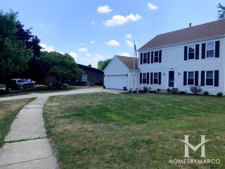 Boulder Hill subdivision in Oswego, IL