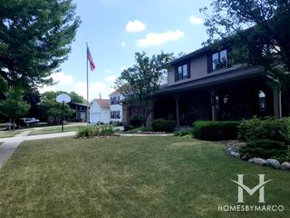 Boulder Hill subdivision in Oswego, IL