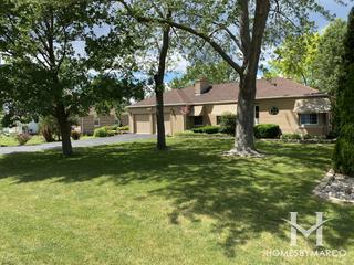 Countryside subdivision in Glenview, IL