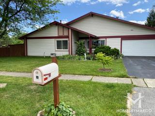 The Trend subdivision in Hanover Park, IL