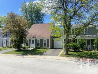 Edgebrook subdivision in Warrenville, IL