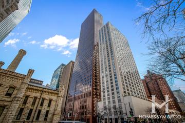 Olympia Centre building in the Streeterville neighborhood of Chicago, IL