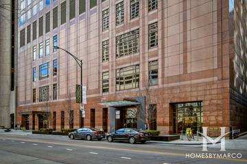 Olympia Centre building in the Streeterville neighborhood of Chicago, IL