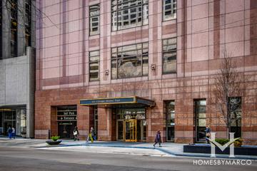 Olympia Centre building in the Streeterville neighborhood of Chicago, IL