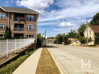River Crossing subdivision in South Elgin, IL