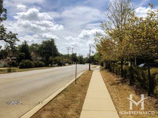 River Crossing subdivision in South Elgin, IL