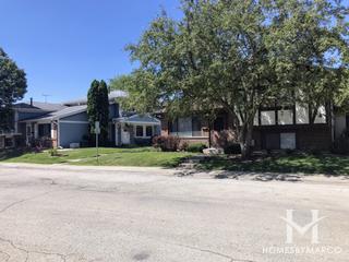 The Glens subdivision in Hanover Park, IL